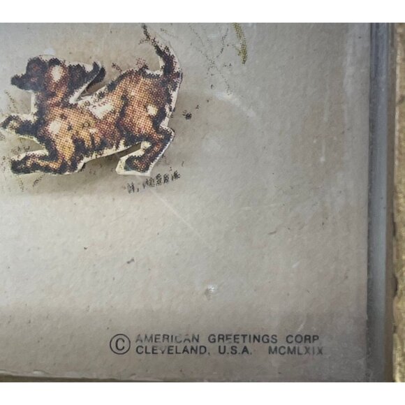 Vintage Holly Hobbie American Greetings 3D Framed Prints Wall Hanging Retro - Picture 6 of 10